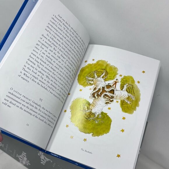 70th Anniversary Edition The Little Prince Hardcover Book & CD’s Deluxe … - Picture 9 of 9